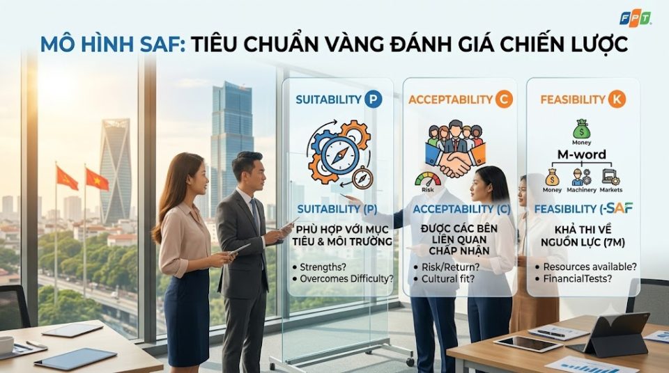 Mô hình SAF
