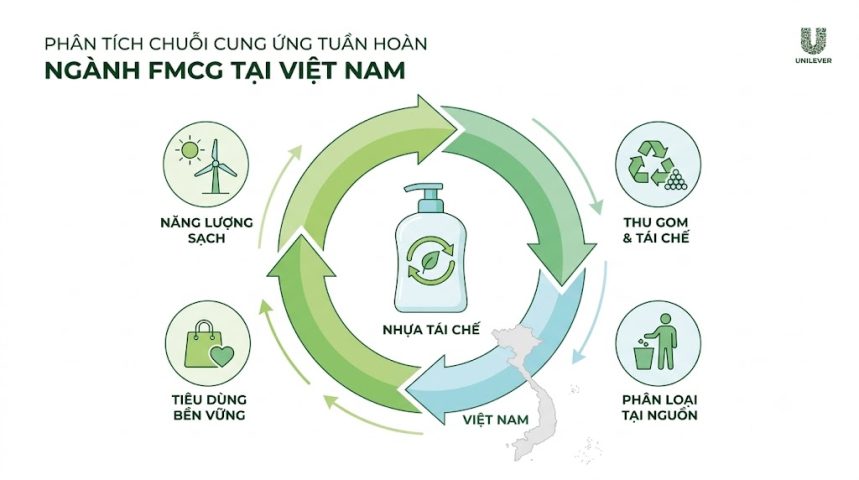 Phân tích chuỗi cung ứng tuần hoàn