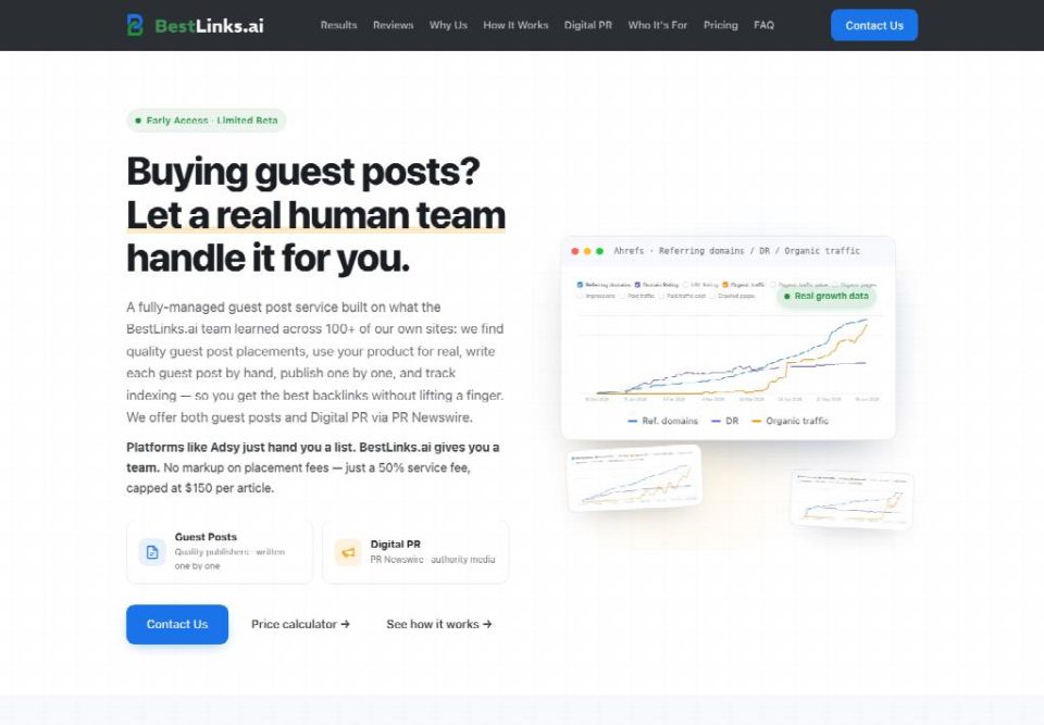 Chiến lược BestLink cho Guest Post
