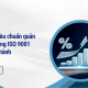 Áp dụng tiêu chuẩn quản lý chất lượng ISO 9001 trong vận hành