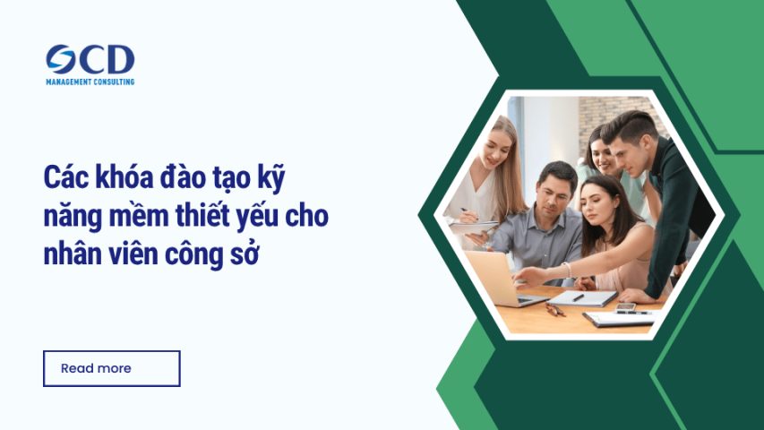 Các khóa đào tạo kỹ năng mềm thiết yếu cho nhân viên công sở