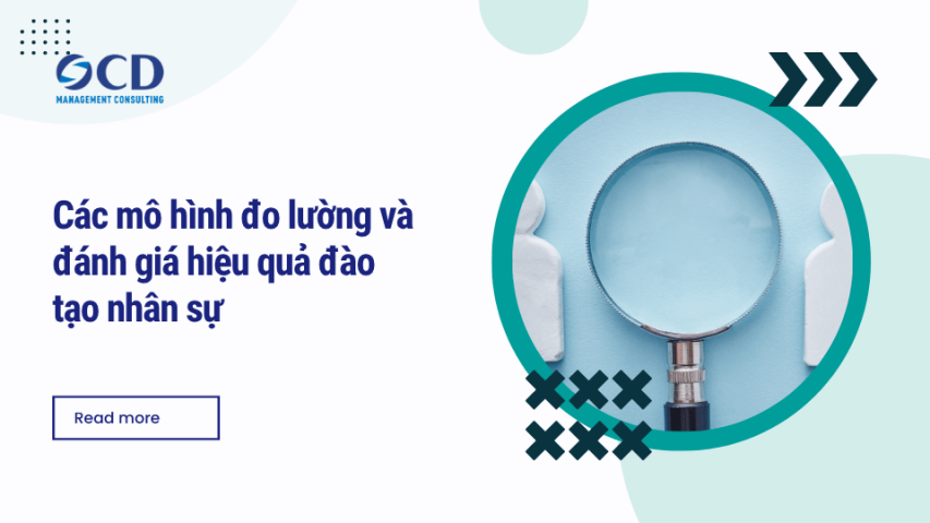 Các mô hình đo lường và đánh giá hiệu quả đào tạo nhân sự