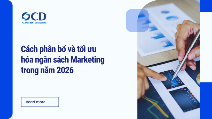 Cách phân bổ và tối ưu hóa ngân sách Marketing trong năm 2026