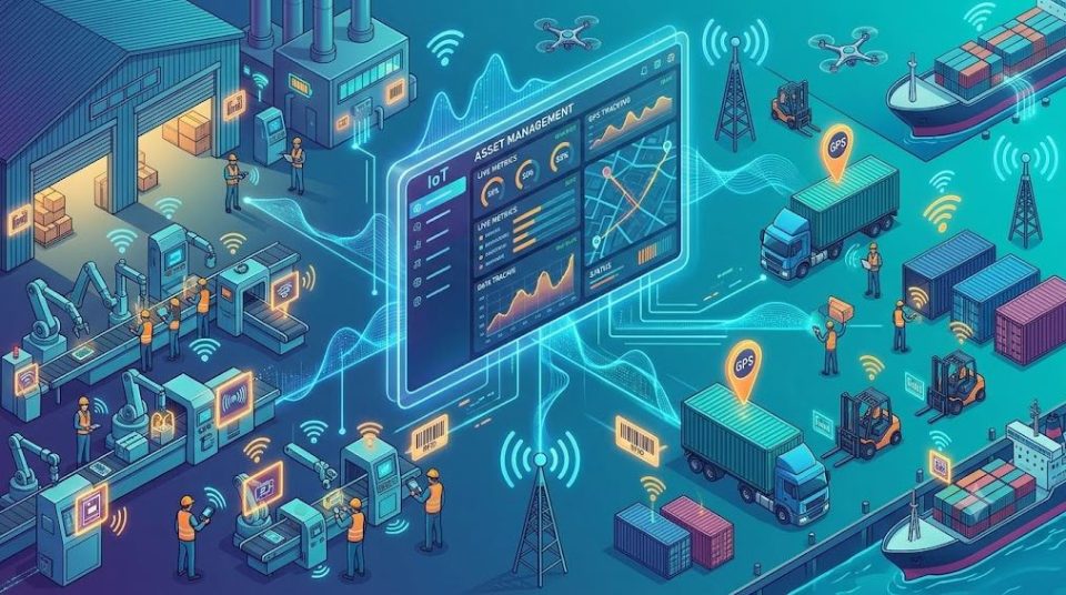 Công nghệ IoT trong quản lý tài sản