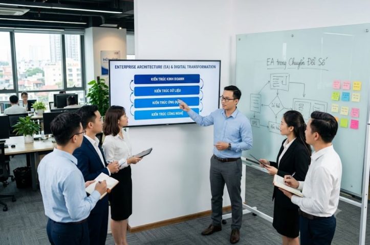 EA trong chuyển đổi số doanh nghiệp dịch vụ
