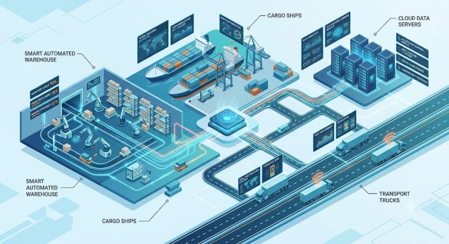 EA trong chuyển đổi số doanh nghiệp logistics