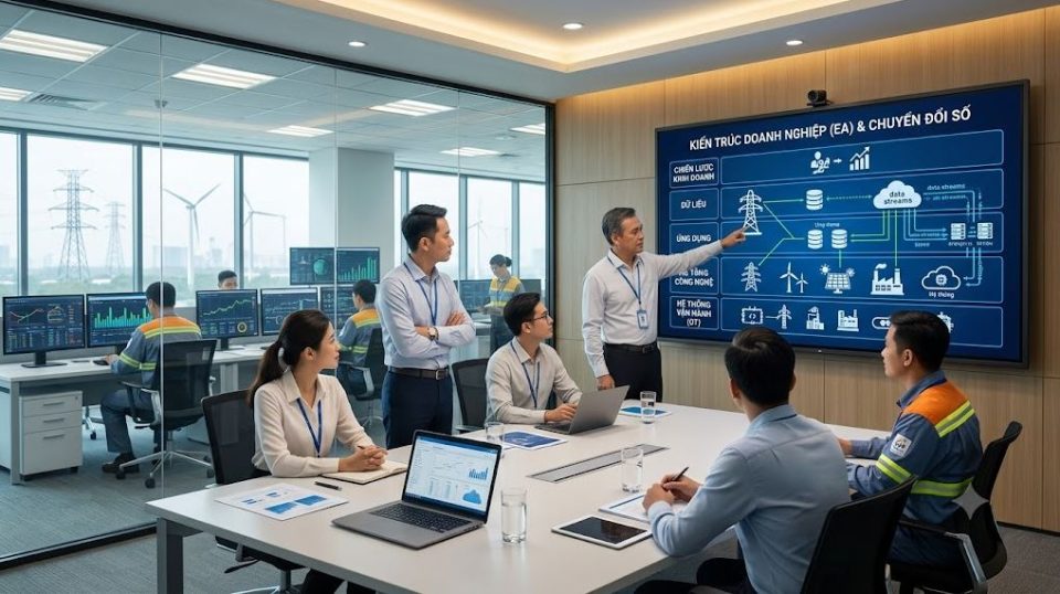 EA trong chuyển đổi số doanh nghiệp năng lượng