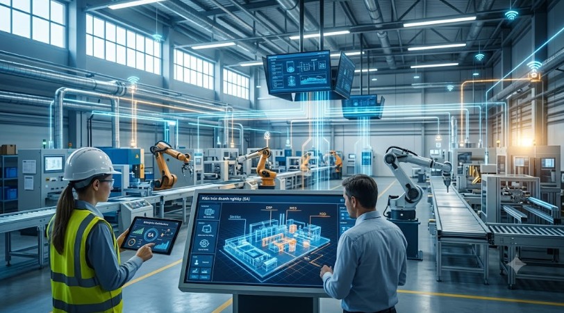 EA trong chuyển đổi số doanh nghiệp sản xuất