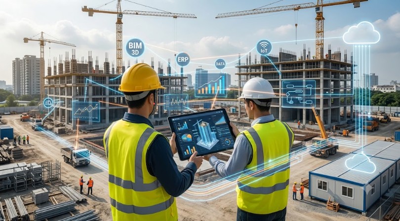 EA trong chuyển đổi số doanh nghiệp xây dựng