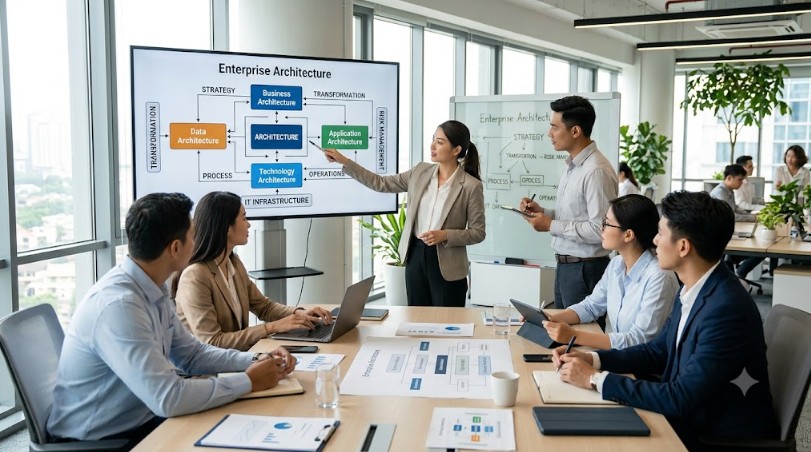 Enterprise Architecture là gì