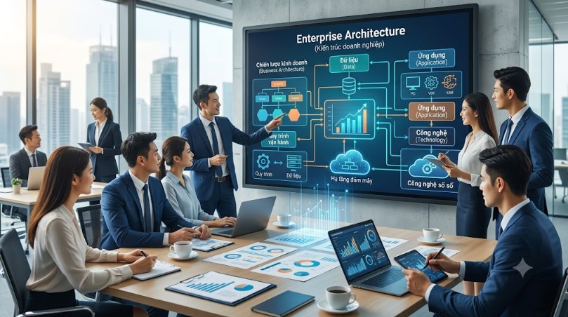 Enterprise Architecture (EA) trong chuyển đổi số doanh nghiệp