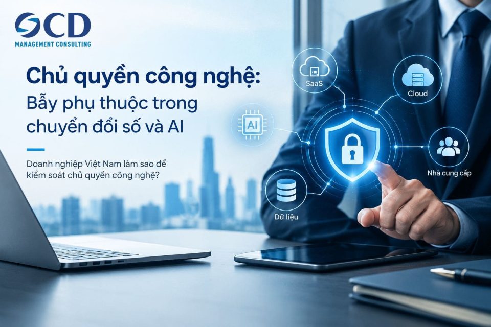 Chủ quyền công nghệ: Bẫy phụ thuộc trong chuyển đổi số và AI