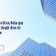 Giải pháp tối ưu hóa quy trình phê duyệt đơn từ trực tuyến