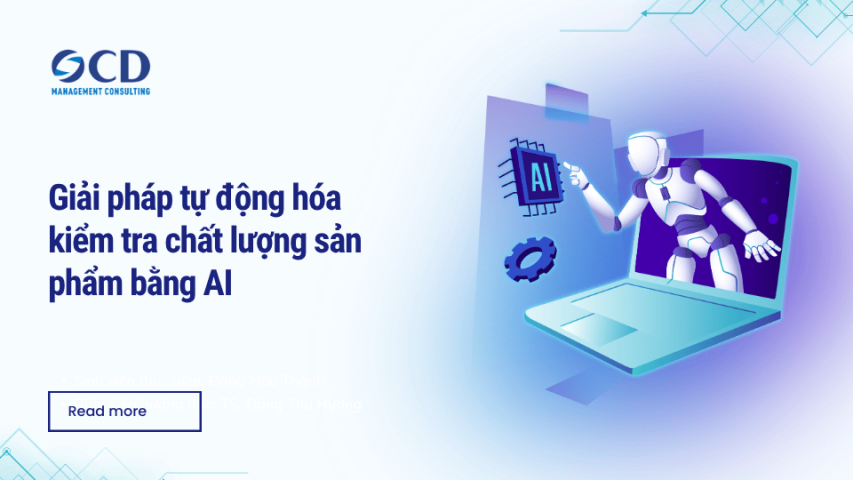 Giải pháp tự động hóa kiểm tra chất lượng sản phẩm bằng AI
