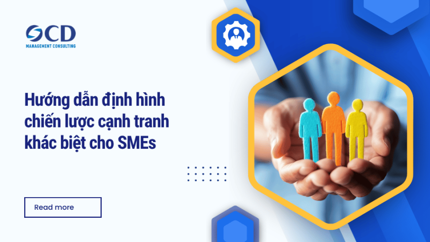 Hướng dẫn định hình chiến lược cạnh tranh khác biệt cho SMEs