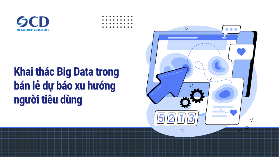 Khai thác Big Data trong bán lẻ dự báo xu hướng người tiêu dùng