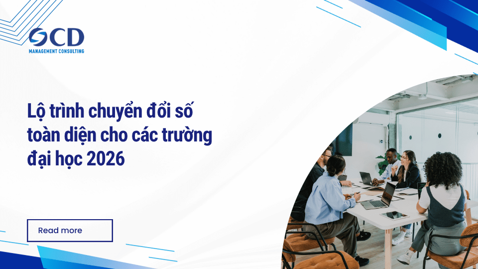 Lộ trình chuyển đổi số toàn diện cho các trường đại học 2026