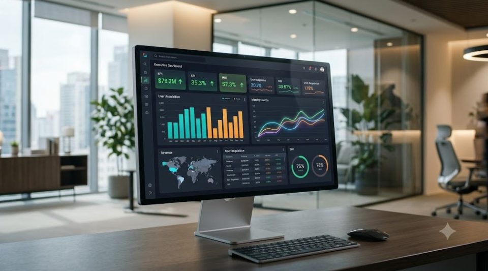 Nguyên tắc thiết kế dashboard điều hành