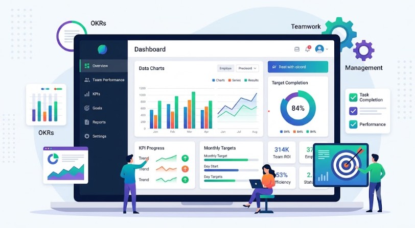 Phần mềm KPI - công cụ cốt yếu quản lý hiệu suất doanh nghiệp
