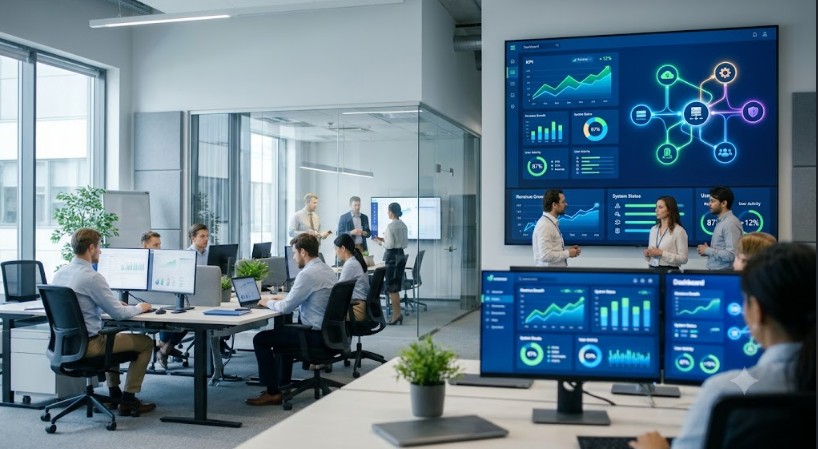 Phần mềm KPI tích hợp phần mềm quản lý vận hành