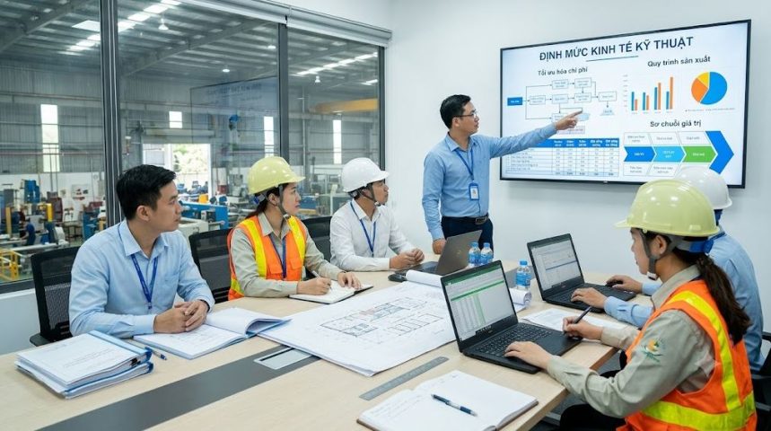 Phương pháp xây đựng định mức kinh tế kỹ thuật