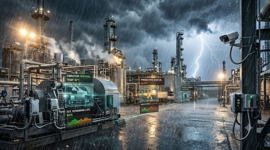 Quản lý tài sản thiết bị trong thời tiết khắc nghiệt