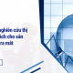 Quy trình nghiên cứu thị trường ngách cho sản phẩm mới ra mắt