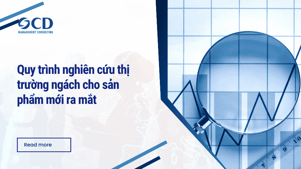 Quy trình nghiên cứu thị trường ngách cho sản phẩm mới ra mắt