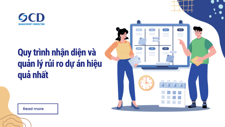 Quy trình nhận diện và quản lý rủi ro dự án hiệu quả nhất