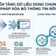Nền tảng dữ liệu dùng chung: Giải pháp xóa bỏ thông tin rời rạc