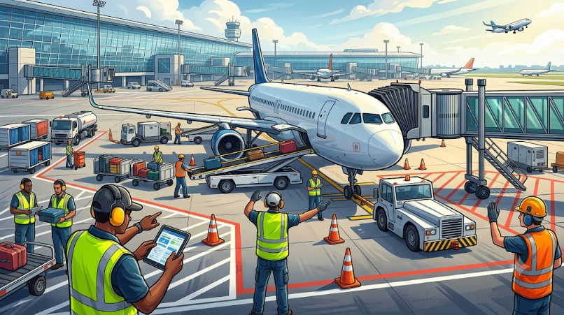 Thách thức chuyển đổi số công ty dịch vụ mặt đất