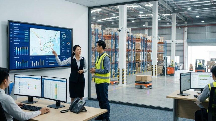Trở ngại trong chuyển đổi số công ty logistics