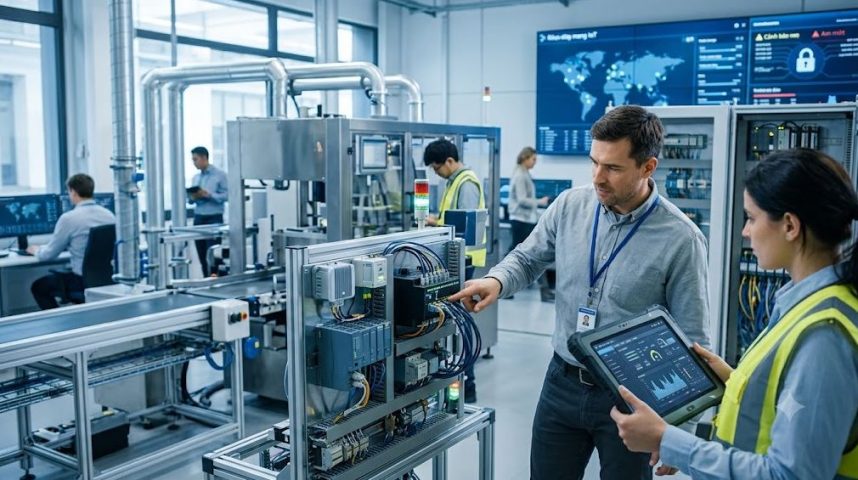Thách thức đầu tư phần cứng và IOT trong chuyển đổi số