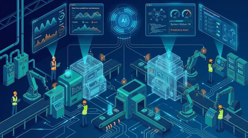 Tích hợp AI và IOT trong quản lý thiết bị