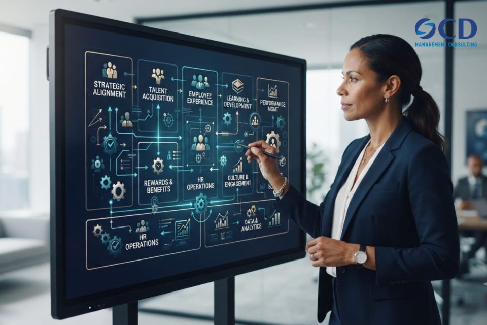 HR Canvas: Từ khung tư duy đến bài toán thiết kế hệ thống HR
