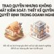Quyền quyết định là kiến trúc vô hình của doanh nghiệp