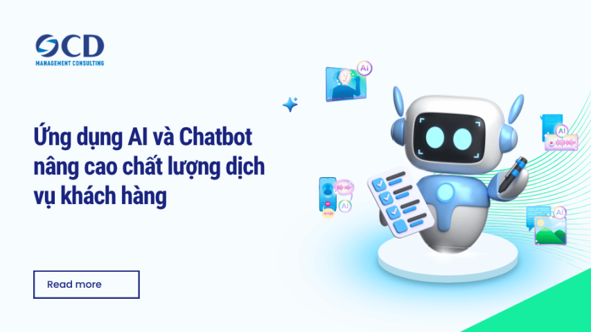 Ứng dụng AI và Chatbot nâng cao chất lượng dịch vụ khách hàng