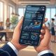 Ứng dụng mobile của phần mềm KPI