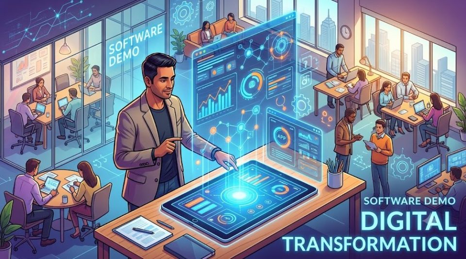 Vai trò của bản demo trong chuyển đổi số