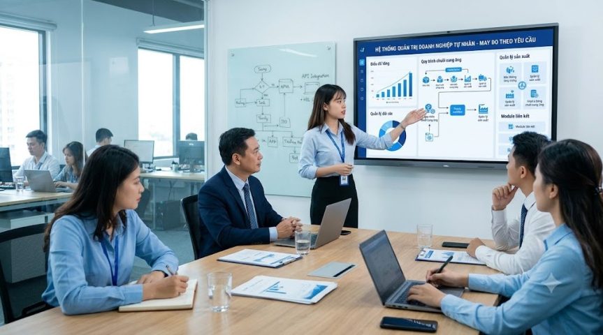 Viết phần mềm theo yêu cầu - Tại sao DN nên cân nhắc