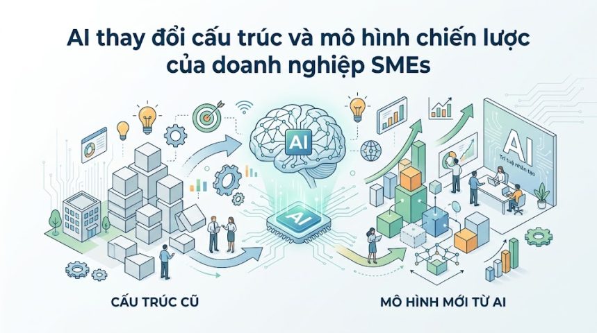AI thay đổi cấu trúc SMEs