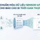 Chuẩn hóa dữ liệu IoT