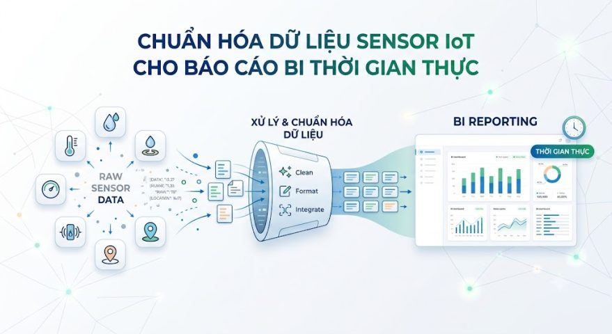 Chuẩn hóa dữ liệu IoT