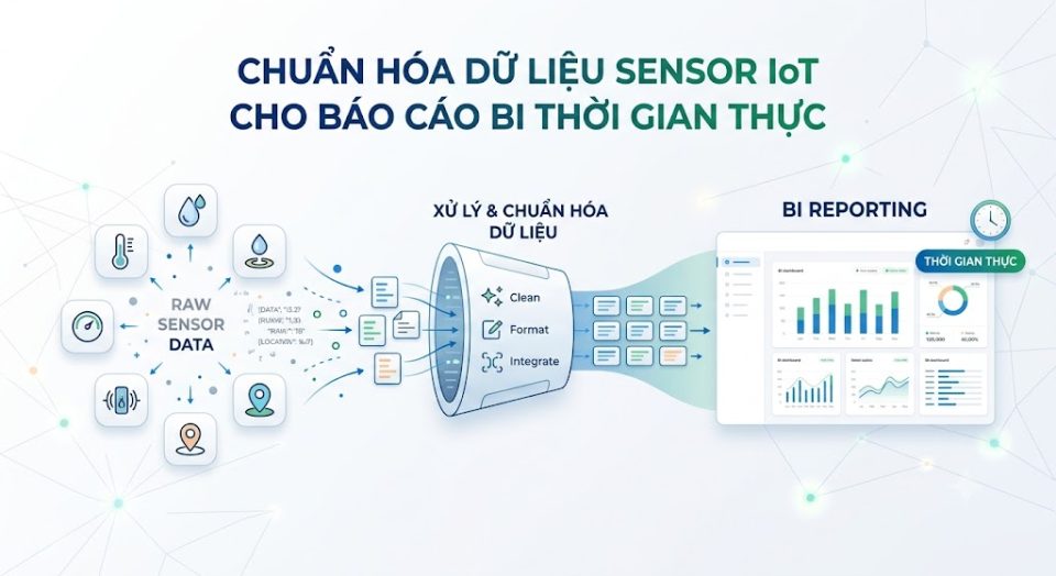 Chuẩn hóa dữ liệu IoT