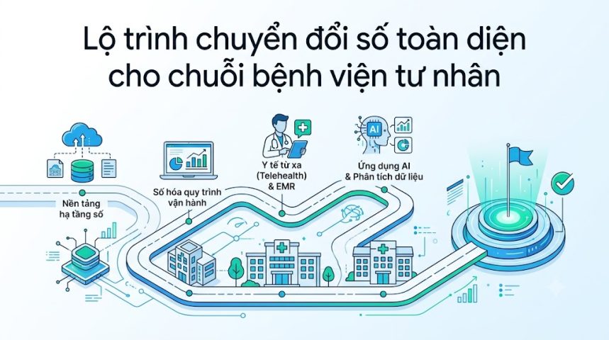 Chuyển đổi số bệnh viện tư nhân