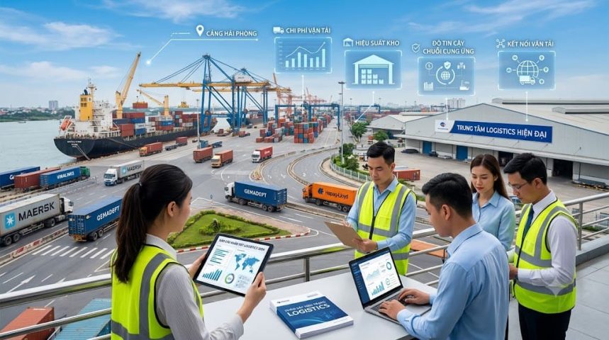 Đánh giá hiện trạng doanh nghiệp ngành logistic