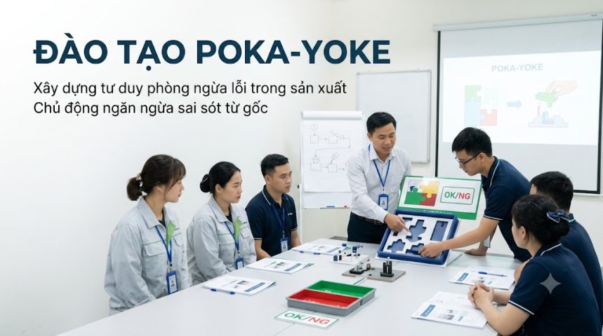 Đào tạo Poka Yuke trong sản xuất