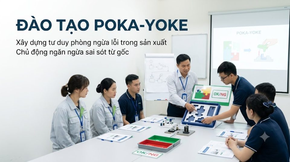 Đào tạo Poka Yuke trong sản xuất