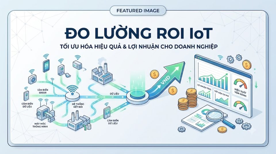 Đo lường ROI khi triển khai IoT
