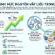 Quản lý định mức nguyên vật liệu trong sản xuất